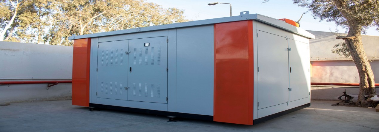 Compact substation is now available